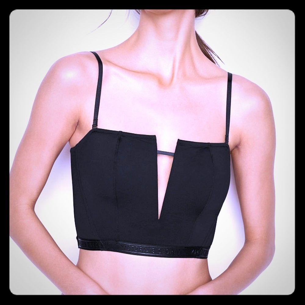 NWT VERY SEXY Plunge Bustier